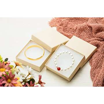 Buy Magicool 20 Pack Jewelry Gift Boxes - Eco-Friendly Design