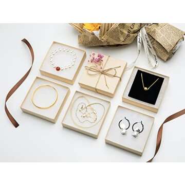 Buy Magicool 20 Pack Jewelry Gift Boxes - Eco-Friendly Design