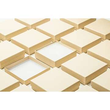 Buy Magicool 20 Pack Jewelry Gift Boxes - Eco-Friendly Design