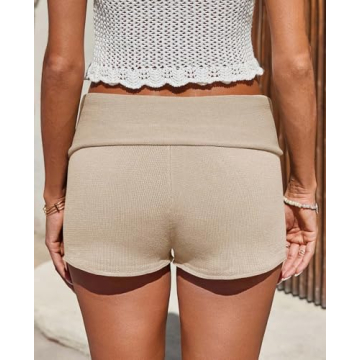 Saodimallsu Women's Stylish Beach Cover Up Shorts