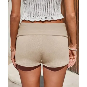 Saodimallsu Women's Stylish Beach Cover Up Shorts