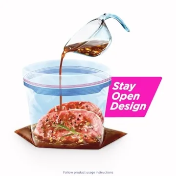 Essential Ziploc Gallon Food Storage Freezer Bags for Every Kitchen