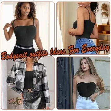 HOMETA Women's Shapewear Bodysuit for Tummy Control