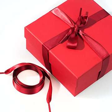 Marrywindix 12 Pairs 47" Flat Satin Ribbon Shoelaces Colorful Silk Shoestrings Wide Shoe Laces for Sneakers Skate Shoes Boots Sport Shoes (12 Colors)