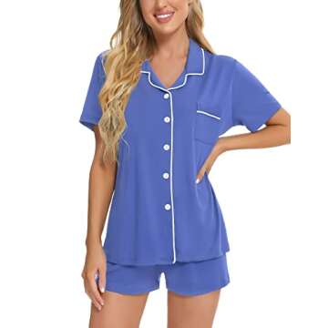 Comfortable SWOMOG Women’s Pajamas Set for All Occasions