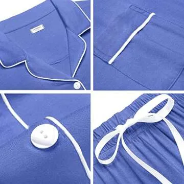 Comfortable SWOMOG Women’s Pajamas Set for All Occasions