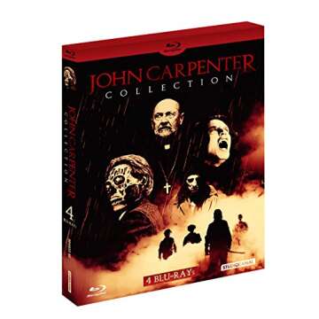 JOHN CARPENTER COLLECTION / BR Blu-ray Ultimate Horror Set