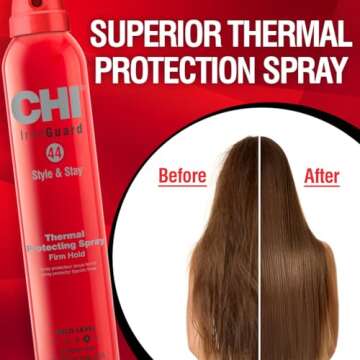 CHI Iron Guard Style & Stay Spray for Lasting Hold