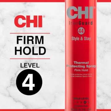 CHI Iron Guard Style & Stay Spray for Lasting Hold