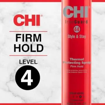 CHI Iron Guard Style & Stay Spray for Lasting Hold