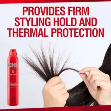 CHI Iron Guard Style & Stay Spray for Lasting Hold