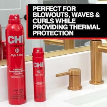 CHI Iron Guard Style & Stay Spray for Lasting Hold