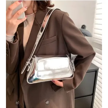 Trendy Fashion Silver Purse for Stylish Outings in 2024