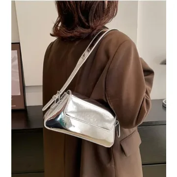 Trendy Fashion Silver Purse for Stylish Outings in 2024
