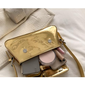 Trendy Fashion Silver Purse for Stylish Outings in 2024