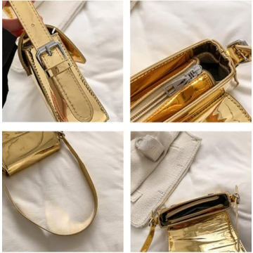 Trendy Fashion Silver Purse for Stylish Outings in 2024