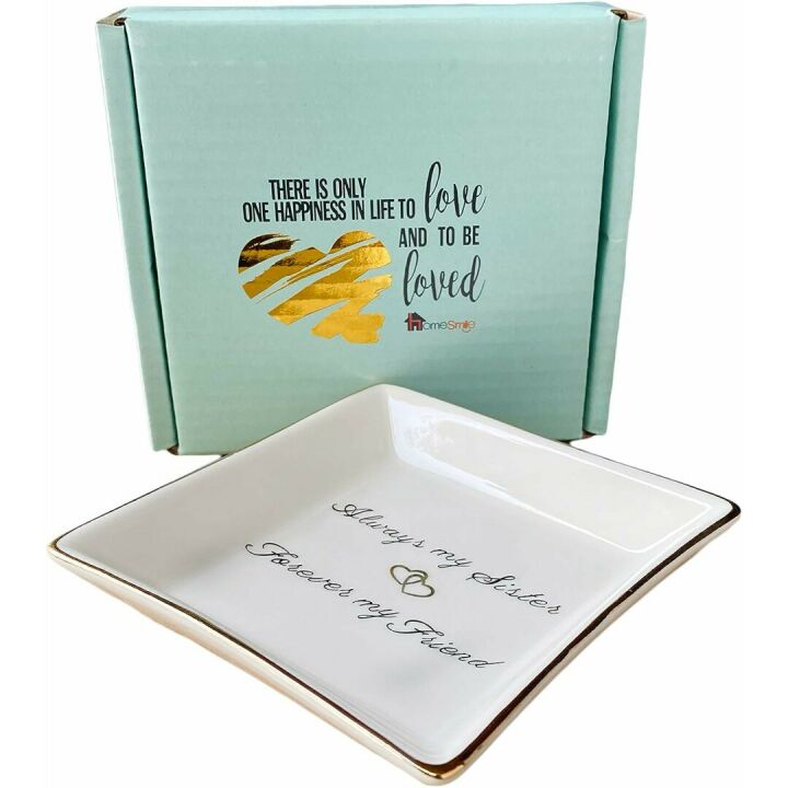 Ceramic Ring Dish - Perfect Jewelry Tray for Gifts