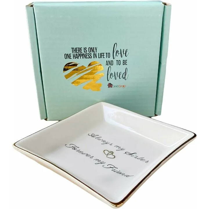 Ceramic Ring Dish - Perfect Jewelry Tray for Gifts