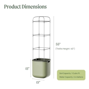 Vego Garden Eco-Friendly Self-Watering Tomato Planter