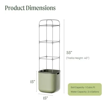 Vego Garden Eco-Friendly Self-Watering Tomato Planter