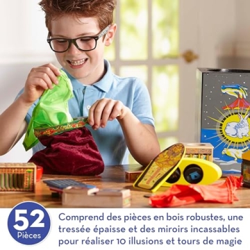 Melissa & Doug Magic Set for Kids | Creative Fun