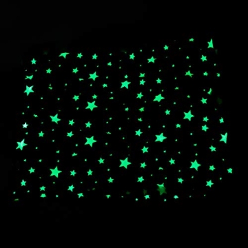 Soft Glow in The Dark Blanket for Kids & Adults - Cozy Comfort
