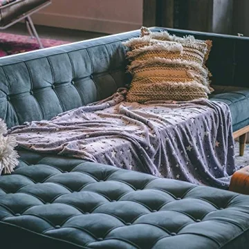 Soft Glow in The Dark Blanket for Kids & Adults - Cozy Comfort