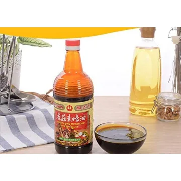 Wan Ja Shan Vegetarian Oyster Sauce Vegan Non-GMO Quality