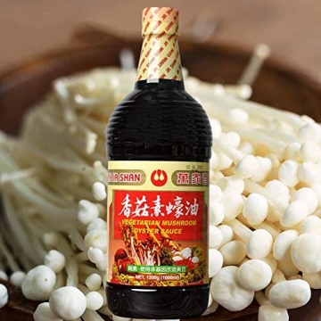 Wan Ja Shan Vegetarian Oyster Sauce Vegan Non-GMO Quality