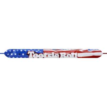 Tootsie Roll Midgees Flag, Red, White and Blue Packaging, 11 oz. Bag