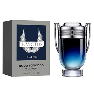 Invictus Legend EDP for Men - Spicy Woody Fragrance