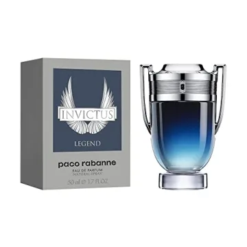 Invictus Legend EDP for Men - Spicy Woody Fragrance