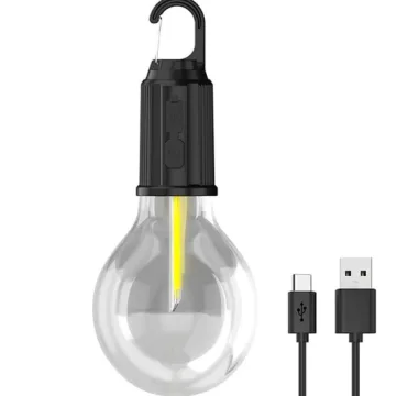 لامپ کمپینگی شارژی مدل T01 | ضد آب و ضد ضربه