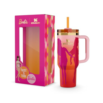 Stanley X Barbie™ ’60s Twist ’N Turn Quencher 40 Oz - Retro Chic Hydration