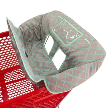 Portable Shopping Cart and High Chair Cover for Baby
