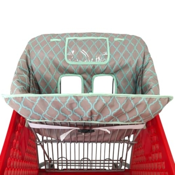 Portable Shopping Cart and High Chair Cover for Baby