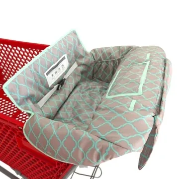 Portable Shopping Cart and High Chair Cover for Baby