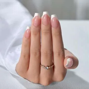 BTArtboxnails French Gel Nails - Professional DIY Manicure Kit