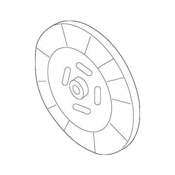 Subaru Clutch Friction Disc Impreza WRX TURBO 30100AA883