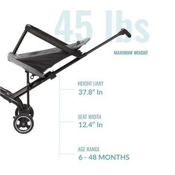 Dream On Me Lightweight Coast Rider Stroller for Kids