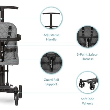 Dream On Me Lightweight Coast Rider Stroller for Kids