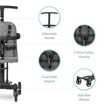 Dream On Me Lightweight Coast Rider Stroller for Kids