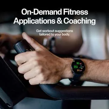 POLAR Ignite 3 Series Titanium Fitness Tracking Smartwatch with AMOLED Display, GPS, Heart Rate Monitoring, Sleep Analysis, and Real-Time Voice Guidance; S-L, for Men or Women, Black Titanium