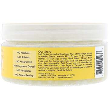 Shea Moisture Baby Therapy, Raw Shea Butter, Argan Oil & Extracts Of Frankincense & Myrrh, 6 Ounce
