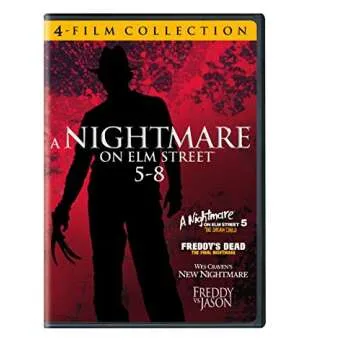 4 Film Favorites: Nightmare on Elm Street 5-8 (Freddy vs Jason, Freddy's Dead: The Final Nightmare, ...