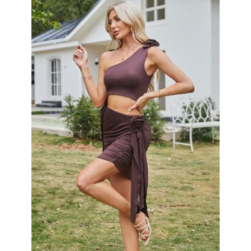 Stylish ZAFUL Women’s Two Piece Outfit for Any Occasion