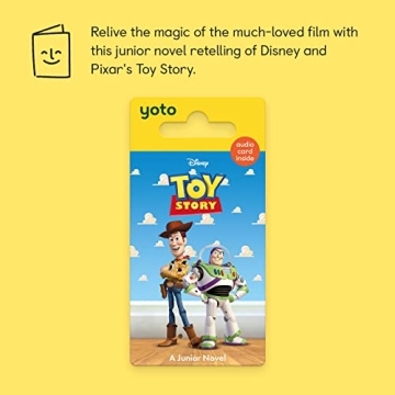 Yoto Toy Story Audio Card for Kids - Screen-Free Fun