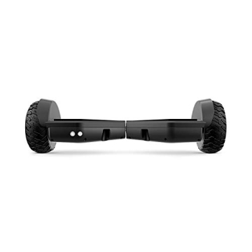 Jetson Spin All Terrain Hoverboard with LED Lights, Self-Balancing Hoverboard with Active Balance Technology, Range of Up to 7 Miles, Ages 13+, Black, JAERO-BLK