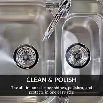 Hope’s Perfect Sink Cleaner and Polish, Restore Shine