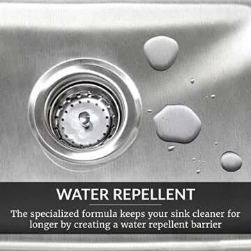 Hope’s Perfect Sink Cleaner and Polish, Restore Shine